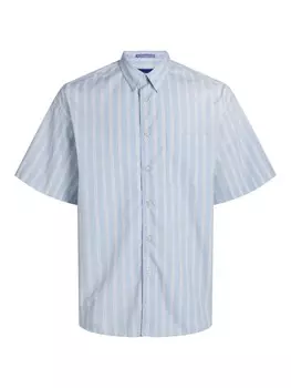 Комфортная рубашка JACK & JONES, синий