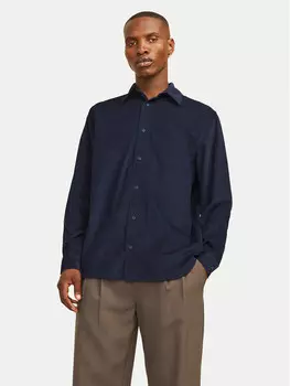 Комфортная рубашка Jack&Jones, синий