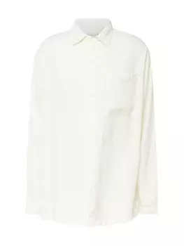 Комфортная рубашка на пуговицах TOPMAN, бежевый