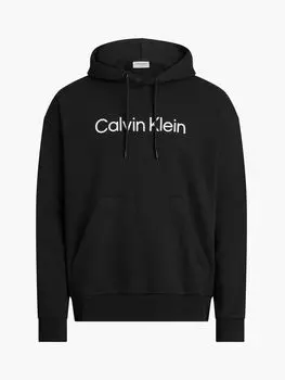 Комфортная толстовка с логотипом Hero Calvin Klein, черный