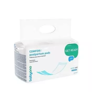 Комфортные послеродовые прокладки, Babyono