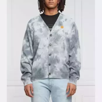 Комфортный кардиган Kenzo, синий