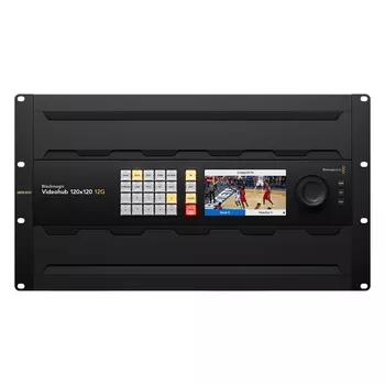 Коммутатор Blackmagic Videohub 120x120 12G