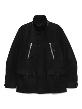 Компактная полевая куртка TOM FORD, черный