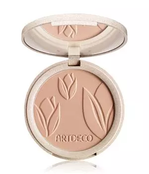 Компактная пудра ARTDECO Natural Finish Compact Foundation Green Couture, medium beige, 7.5 ml
