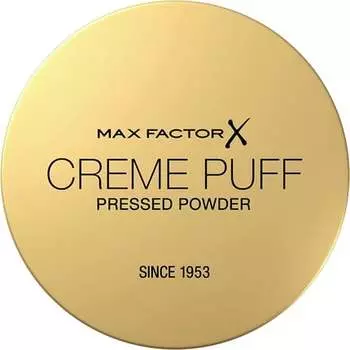 Компактная пудра Creme Puff 075 Golden 14G, Max Factor