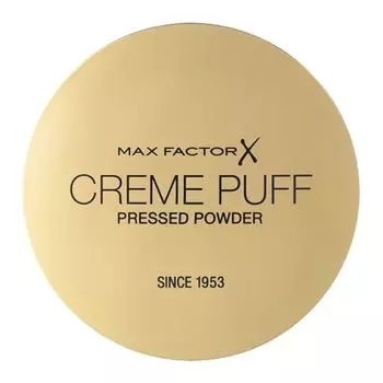 Компактная пудра Creme Puff Max Factor, цвет 42 deep beige, 14 гр