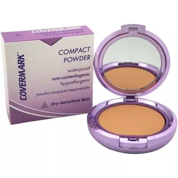 Компактная пудра Dry/Sensitive 4, Covermark
