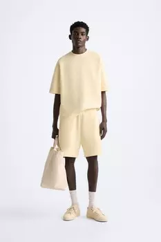 Компактная толстовка ZARA, масло
