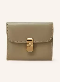 Компактный кошелек Grace A.P.C., коричневый