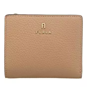 Компактный кошелек ia с молнией deserto Furla, коричневый
