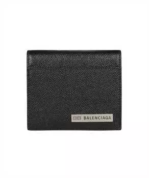 КОМПАКТНЫЙ КОШЕЛЕК С ПЛАСТИНКОЙ Balenciaga