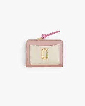 Компактный кошелек Utility Snapshot Mini Marc Jacobs, цвет Rose Multi