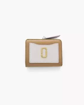 Компактный кошелек Utility Snapshot Mini Marc Jacobs, цвет Camel Multi