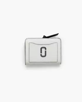 Компактный кошелек Utility Snapshot Mini Marc Jacobs, черный/белый