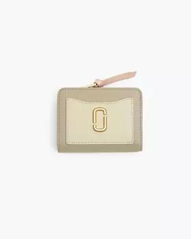 Компактный кошелек Utility Snapshot Mini Marc Jacobs, цвет Khaki Multi