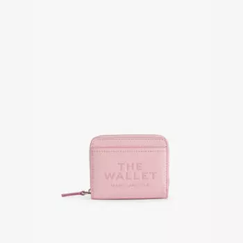 Компактный мини-кошелек Marc Jacobs, розовый