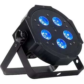 Компактный RGBAW+UV светодиодный прожектор American DJ Mega Hex Par Mega Hex Par Compact RGBAW+UV LED Wash Light