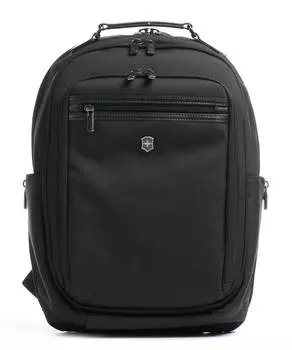 Компактный рюкзак для ноутбука Werks Professional Cordura 15 дюймов, полиэстер Cordura Victorinox, черный