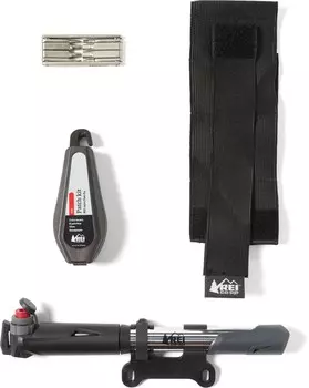 Комплект аксессуаров Cycle Essentials REI Co-op, черный