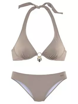 Комплект бикини Bruno Banani, цвет stein