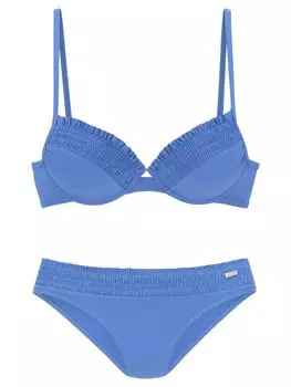 Комплект бикини Buffalo, цвет jeansblau