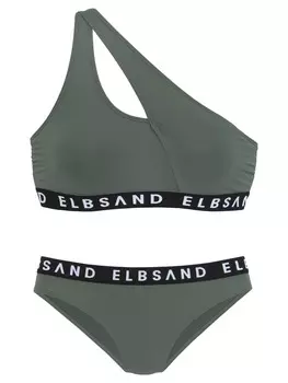 Комплект бикини ELBSAND, оливковый