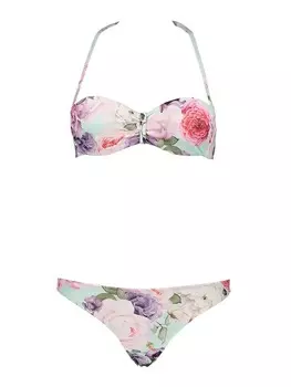 Комплект бикини LASCANA, цвет rosa/mint