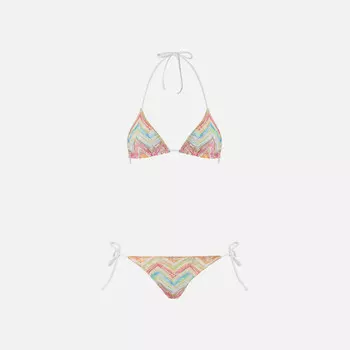 Комплект бикини Missoni Bikini, цвет Multi Tetris