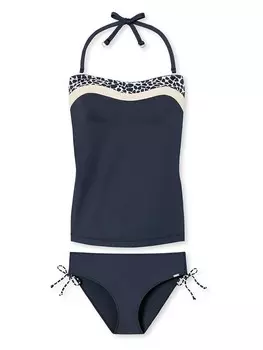 Комплект бикини Schiesser Tankini, цвет dunkleblau