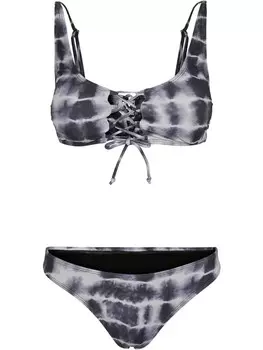 Комплект бикини Urban Classics, цвет black/white