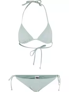 Комплект бикини Urban Classics, цвет frostmint