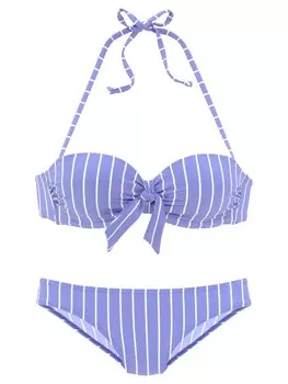 Комплект бикини Vivance, цвет blau-creme