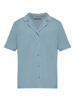 Комплект домашней одежды Hanro Henley, синий