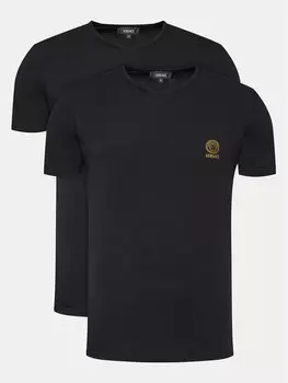 Комплект футболок Versace, черный