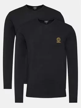 Комплект футболок Versace, черный