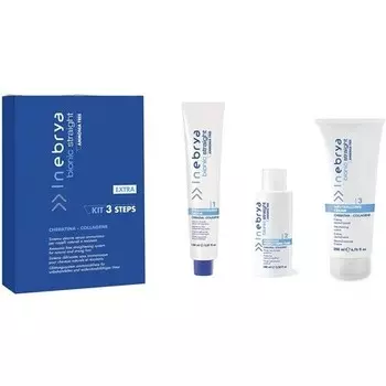 Комплект Inebrya Bionic Straight 3 Steps