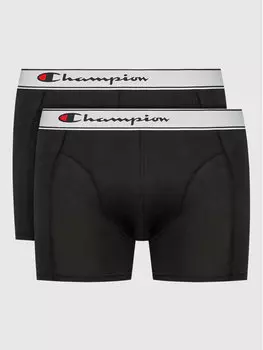 Комплект из 2 боксеров Champion, черный