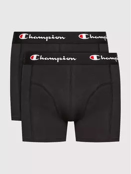 Комплект из 2 боксеров Champion, черный