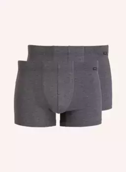 Комплект из 2 боксеров cotton essentials Hanro, серый