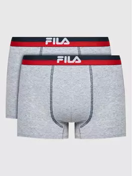 Комплект из 2 боксеров Fila, серый