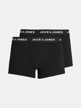 Комплект из 2 боксеров Jack&Jones, черный