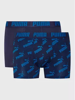 Комплект из 2 боксеров Puma, синий