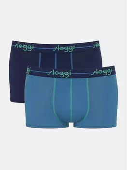 Комплект из 2 боксеров Sloggi, синий