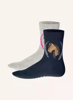 Комплект из 2 носков лошадь Falke, мультиколор