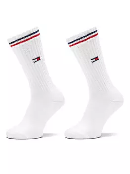 Комплект из 2 пар женских длинных носков Tommy Hilfiger, белый