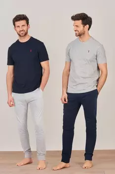 Комплект из 2 пижам Next, синий