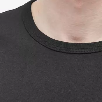 Комплект из 2 трубчатых футболок Lady White Co., черный