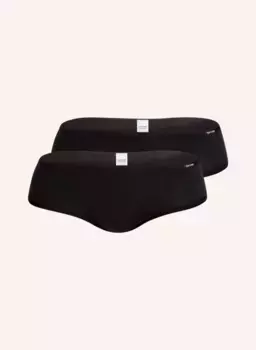 Комплект из 2 трусиков advantage cotton Skiny, черный