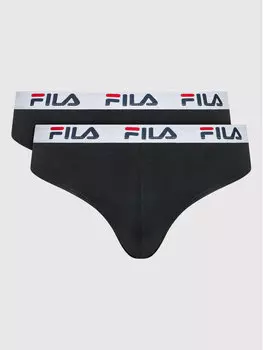 Комплект из 2 трусов Fila, черный